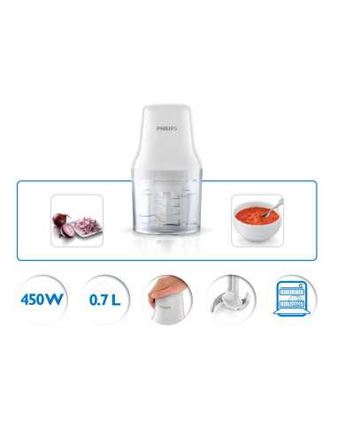 Philips Daily Collection Tritatutto HR1393/00