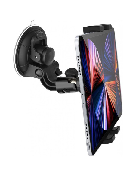 Techly Supporto Universale da Auto con Ventosa per Tablet 7-10.1" (I-TABLET-VENT)
