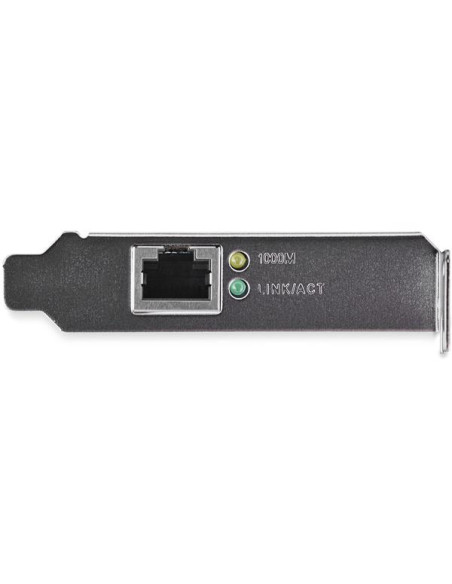 StarTech.com Scheda adattatore server di rete Gigabit NIC Gigabit PCIe PCI Express 1 porta - Basso profilo