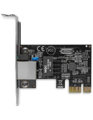 StarTech.com Scheda adattatore server di rete Gigabit NIC Gigabit PCIe PCI Express 1 porta - Basso profilo
