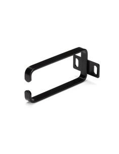 StarTech.com Gancio con anello a D per gestione cavi in server rack verticale 1U - 4,5 x 10 cm