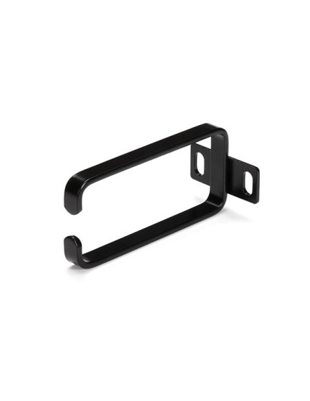 StarTech.com Gancio con anello a D per gestione cavi in server rack verticale 1U - 4,5 x 10 cm
