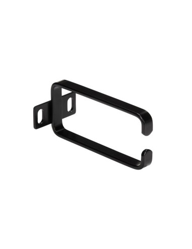 StarTech.com Gancio con anello a D per gestione cavi in server rack verticale 1U - 4,5 x 10 cm