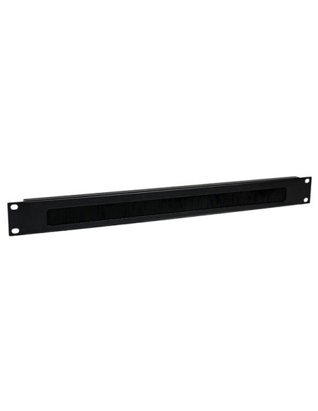 StarTech.com Pannello di gestione cavi per server rack orizzontale con spazzola a listello 1U