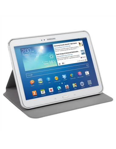 Targus EverVu Samsung Galaxy Tab 4 10.1 " Case - Rosso