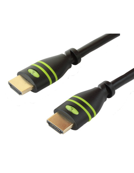 Techly Cavo HDMI High Speed con Ethernet A/A M/M 10 m Nero (ICOC HDMI-4-100)