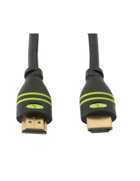 Techly Cavo HDMI High Speed con Ethernet A/A M/M 10 m Nero (ICOC HDMI-4-100)