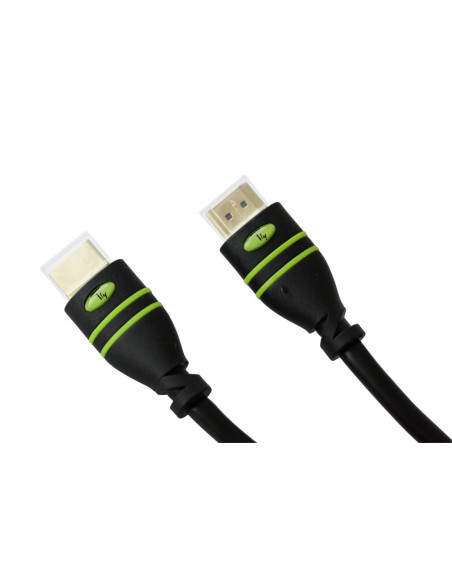 Techly Cavo HDMI High Speed con Ethernet A/A M/M 10 m Nero (ICOC HDMI-4-100)