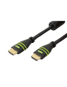 Techly Cavo HDMI High Speed con Ethernet A/A M/M con Ferrite 15m (ICOC HDMI-FR-150)