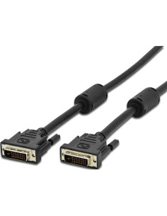 Techly Cavo DVI digitale Dual Link (DVI-D) con ferrite 15 m (ICOC DVI-8115F)
