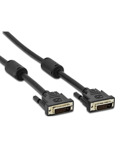 Techly Cavo DVI digitale Dual Link (DVI-D) con ferrite 15 m (ICOC DVI-8115F)