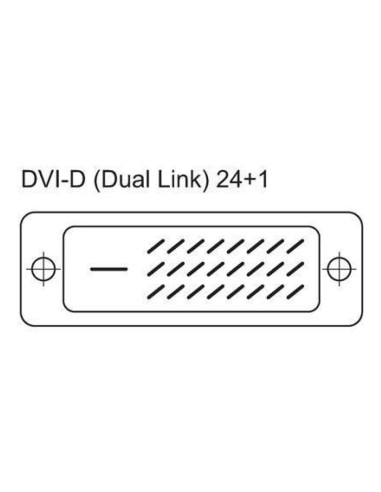Techly Cavo DVI digitale Dual Link (DVI-D) con ferrite 15 m (ICOC DVI-8115F)