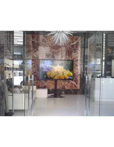 Chief PF1UB Supporti a parete per TV 190,5 cm (75") Pavimento Nero