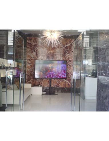 Chief PF1UB Supporti a parete per TV 190,5 cm (75") Pavimento Nero