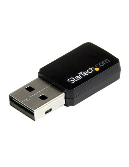 StarTech.com Chiavetta Adattatore Wireless-AC doppia banda WiFi USB 2.0 - Pennetta Scheda di rete 802.11ac 1T1R
