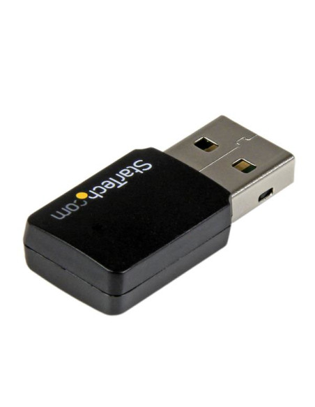 StarTech.com Chiavetta Adattatore Wireless-AC doppia banda WiFi USB 2.0 - Pennetta Scheda di rete 802.11ac 1T1R