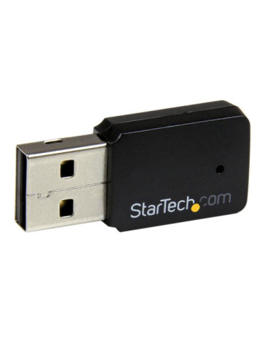 StarTech.com Chiavetta Adattatore Wireless-AC doppia banda WiFi USB 2.0 - Pennetta Scheda di rete 802.11ac 1T1R