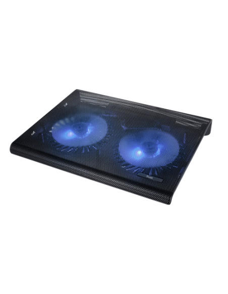 Trust 20104 base di raffreddamento per laptop 43,9 cm (17.3") Nero