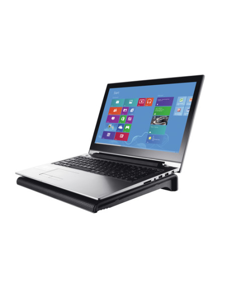 Trust 20104 base di raffreddamento per laptop 43,9 cm (17.3") Nero