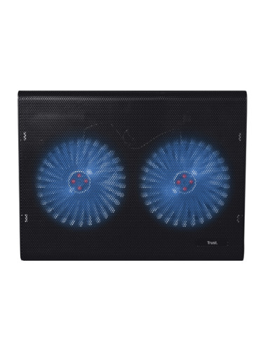 Trust 20104 base di raffreddamento per laptop 43,9 cm (17.3") Nero