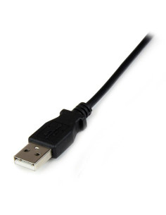 StarTech.com Cavo di alimentazione USB a spina 5,5mm - Connettore barrel Jack di tipo N - 5V DC - 2m 2