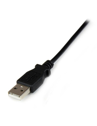 StarTech.com Cavo di alimentazione USB a spina 5,5mm - Connettore barrel Jack di tipo N - 5V DC - 2m