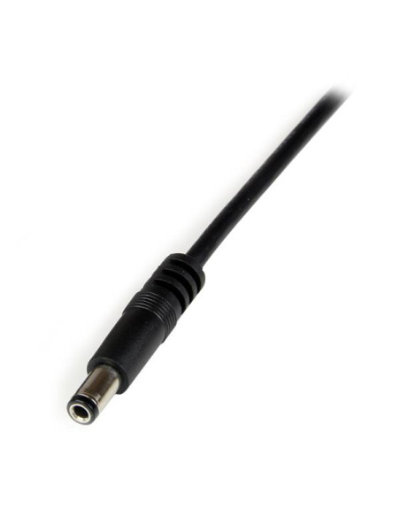 StarTech.com Cavo di alimentazione USB a spina 5,5mm - Connettore barrel Jack di tipo N - 5V DC - 2m