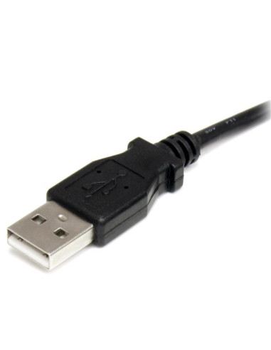 StarTech.com Cavo di alimentazione USB a spina 5,5mm - Connettore barrel Jack di tipo H - 5V DC - 2m