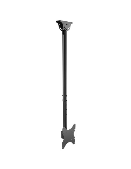 Techly Supporto Telescopico a Soffitto fino a 1,6m per TV LED LCD 23-42" (ICA-CPLB 922L)