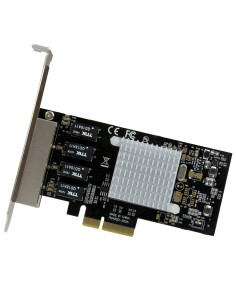 StarTech.com Scheda di rete PCIe Gigabit Power over Ethernet a 4 porte - Adattatore PCI express - Intel I350 NIC 2