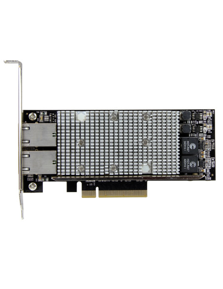 StarTech.com Scheda di rete PCI express a 2 porte 10 Gbase-T Ethernet con Chipset intel X540
