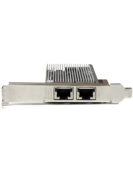 StarTech.com Scheda di rete PCI express a 2 porte 10 Gbase-T Ethernet con Chipset intel X540