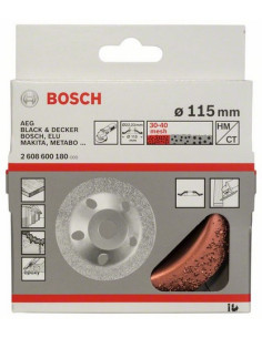 Bosch 2 608 600 180 accessorio per smerigliatrice Disco abrasivo 2