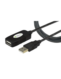Techly Cavo Prolunga Attivo USB2.0 Hi-Speed 10m (IUSB-REP10TY)