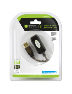 Techly Cavo Prolunga Attivo USB2.0 Hi-Speed 10m (IUSB-REP10TY) 2