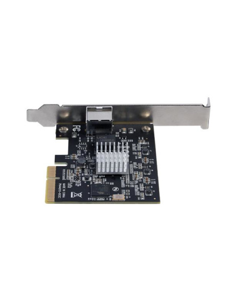 StarTech.com Scheda di rete Ethernet PCI Express ad 1 porta 10GBase-T/NBASE-T