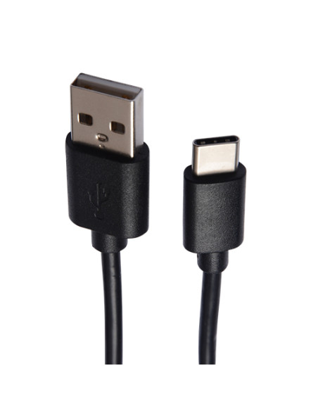 V7 Cavo USB nero da USB 2.0 A maschio a USB-C maschio 2m 6.6ft