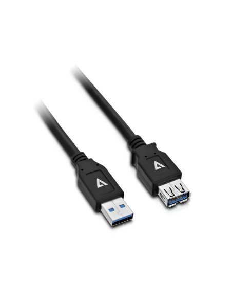 V7 Cavo prolunga USB nero da USB 3.0 A femmina a USB 3.0 A maschio 2m 6.6ft
