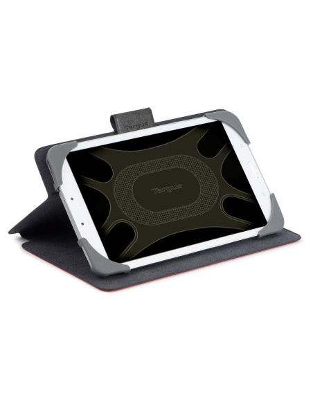 Targus SafeFit 20,3 cm (8") Custodia a libro Rosso