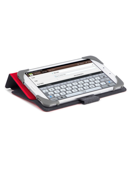 Targus SafeFit 20,3 cm (8") Custodia a libro Rosso