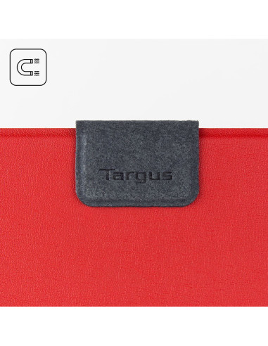 Targus SafeFit 20,3 cm (8") Custodia a libro Rosso