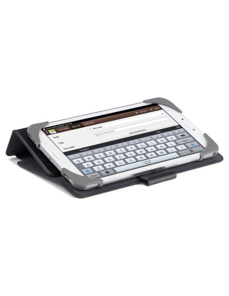 Targus SafeFit 7-8" 20,3 cm (8") Custodia a libro Nero