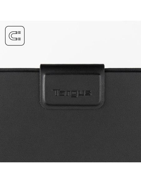 Targus SafeFit 7-8" 20,3 cm (8") Custodia a libro Nero