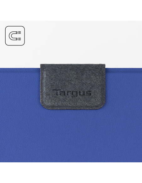 Targus SafeFit 9-10" 25,4 cm (10") Custodia a libro Blu