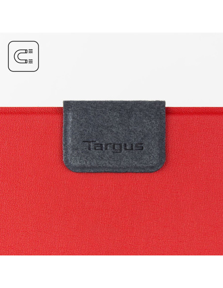 Targus THZ64503GL custodia per tablet 25,4 cm (10") Custodia a libro Rosso