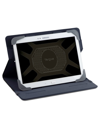 Targus Fit N' Grip 7-8" 20,3 cm (8") Custodia a libro Nero