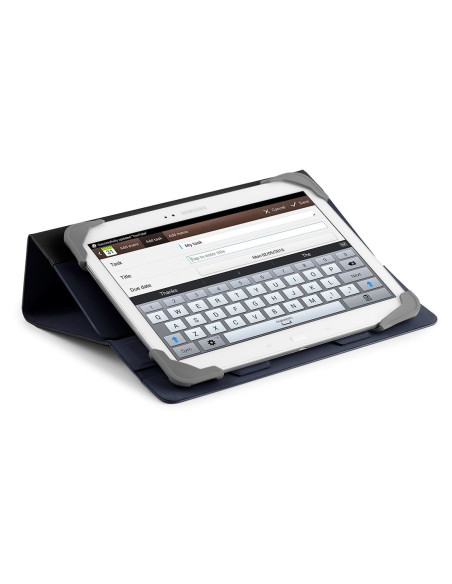 Targus Fit N' Grip 7-8" 20,3 cm (8") Custodia a libro Nero