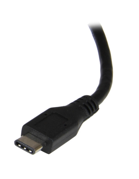 StarTech.com Adattatore di Rete USB-C a doppia uscita Ethernet Gigabit con porta USB tipo-A