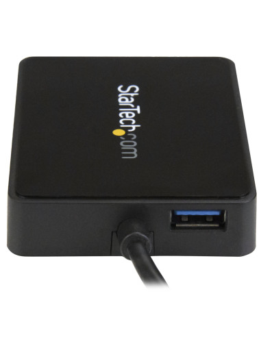 StarTech.com Adattatore di Rete USB-C a doppia uscita Ethernet Gigabit con porta USB tipo-A