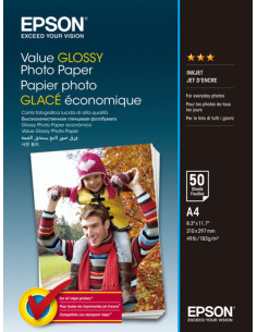 Epson Value Glossy Photo Paper - A4 - 20 Fogli 2